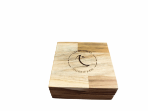 Caixa de Jóias em Madeira Maciça